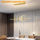 Axyaa Modern Nordic LED Pendant Lights for Dining Table, Kitchen, Hotel, Bar, and Cafe