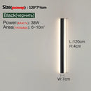 Axyaa Modern LED Wall Lamp for Bedroom Living Room Entryway Corridor Aisle