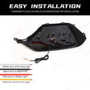 Axyaa Car Rear Bumper Reflector Lights for Honda Civic Hatchback TYPE R Running Brake LED