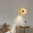 Axyaa Luxury LED Reading Wall Light - Modern Hotel Living Room Bedside Décor
