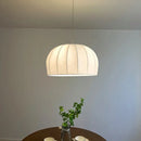Axyaa Silk Nordic Pendant Light for Dining Room Bedroom Living Room