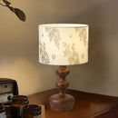 Axyaa Contemporary Retro Table Lamp for Living Room Bedroom LED Desk Light