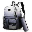Axyaa Kids School Backpack Set with Lunch Box, Pencil Case - Ages 8-10