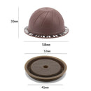 Axyaa Nespresso Vertuo Reusable Coffee Capsule Set
