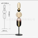 Axyaa Nordic Glass Chandelier Pendant Light - Creative Modern Art Style Home Restaurant Decor