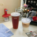 Axyaa Kawaii Tumbler with Straw Lid, BPA Free Reusable Water Bottle