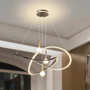 Axyaa Luxury Chandelier Dining Room Pendant Light Fixture Ceiling Lamps