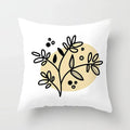 Axyaa Modern Abstract Geometric Pillowcase