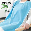 Axyaa Adult Bibs for Elderly - Adjustable, Machine Washable & Stylish