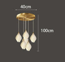 Axyaa Modern LED Pendant Light Chandeliers for Living Room