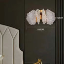 Axyaa Modern Acrylic Chandelier for Living Room Bedroom Dining Room