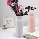 Axyaa Nordic Plastic Vase Small Flower Pot Modern Home Decor Ornaments