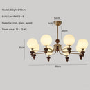 Axyaa Wabi Sabi Wood Chandelier: Elegant Nickel LED Pendant Light for European Home Decor