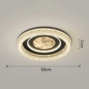 Axyaa Smart LED Ceiling Light for Nordic Home Decor and Bedroom Lighting