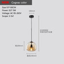 Axyaa Grey Art Pendant Light for Living Room, Kitchen, Bedroom - Modern LED Chandelier