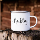 Axyaa Enamel Couples Mugs for Outdoor Coffee, Travel, and Bonfires