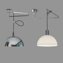 Axyaa Modern Telescoping Pendant Lights Rotatable Metal Ceiling Lamps for Dining, Kitchen, and Study