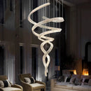 Axyaa Modern LED Chandelier for Dining Room Pendant Lighting