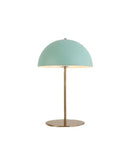 Axyaa Mushroom Table Lamp, Pink Night Light, American Style, Villa Bedroom, Study Desk