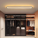 Axyaa Rectangular LED Scandinavian Ceiling Light for Corridor Entryway Foyer Living Room