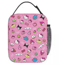 Axyaa Hello Kitty Insulated Lunch Bag: Cute Cartoon Thermal Cooler