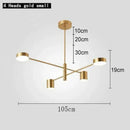 Axyaa Modern Adjustable LED Ceiling Chandelier Pendant Light