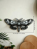 Axyaa Dragonfly Butterfly Crystal Shelf for Halloween Party Wall Decor Gothic Home Display