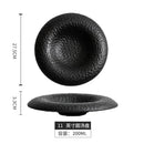 Axyaa Ceramic Western Food Plate Set - Elegant Hotel Tableware & Salad Bowl