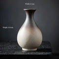Axyaa Traditional Chinese Retro Ceramic Flower Vases Home Decor