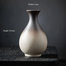 Axyaa Traditional Chinese Retro Ceramic Flower Vases Home Decor