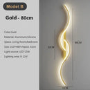 Axyaa LED Long Strip Wall Light for Bedroom Living Room Home