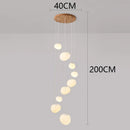 Axyaa LED Pendant Chandeliers for Modern Home Decor and Indoor Lighting