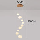 Axyaa LED Pendant Light Chandeliers for Modern Home Decor and Indoor Lighting