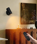 Axyaa Modern Minimalist LED Wall Lamp 3-Color Remote Touch Magnetic Suction 5200mAh