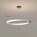 Axyaa Nordic Ring Pendant Lights - Modern Minimalist Dining Room Lighting