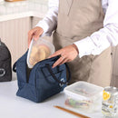 Axyaa Insulated Aluminum Lunch Box Bag Meal Pack Thermal Food Storage