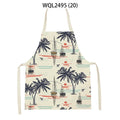 Axyaa Kids & Adult Custom Logo Apron Kitchen Pinafore 55-68cm