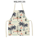 Axyaa Kids & Adult Custom Logo Apron Kitchen Pinafore 55-68cm