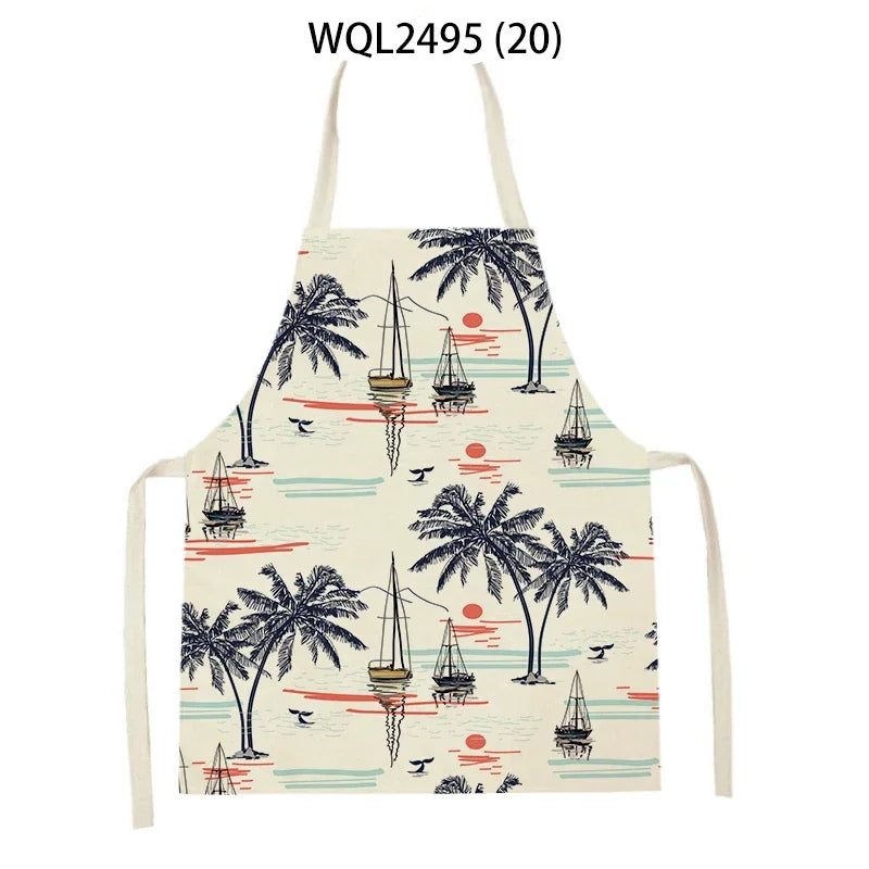 Axyaa Kids & Adult Custom Logo Apron Kitchen Pinafore 55-68cm