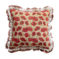 Axyaa Pastoral Style Jacquard Throw Pillowcase Set - Polyester Sofa Cushion Cover