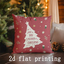 Axyaa Christmas Pillowcase Set - Sofa Bedroom Car Cushion Cover