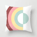 Axyaa Love Burst Flower Pillow Case for Home Sofa Chair Decor