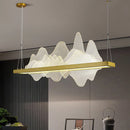 Axyaa Dining Room Chandeliers: Modern Lustre Pendant Lights Ceiling Fixture