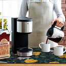 Axyaa Absorbent Anti-slip Coffee Dish Mat | Quick Dry Draining Pad for Kitchen/Bathroom