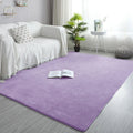 Pink Coral Velvet Carpet by Axyaa: Plush Living Room Rug for Home Decor and Kids Room