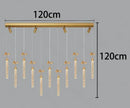 Axyaa LED Pendant Light Chandeliers for Living & Dining Room Lighting