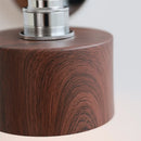 Axyaa Vintage Industrial LED Wall Lamp with Pull Chain Switch