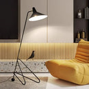 Axyaa Nordic Duckbill Metal Floor Lamp | Modern Art Table Light for Home Decor