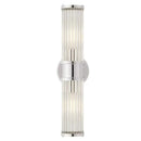 Axyaa Nordic Crystal Brass LED Wall Lamp - Modern Luxury Room Lighting