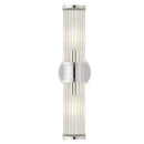 Axyaa Nordic Luxury Crystal LED Brass Wall Lamp for Modern Room Decoration